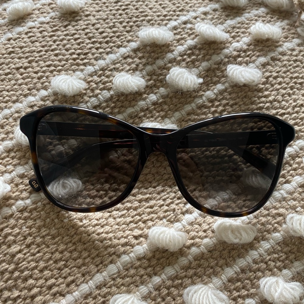 Givenchy cat eye brown sunglasses